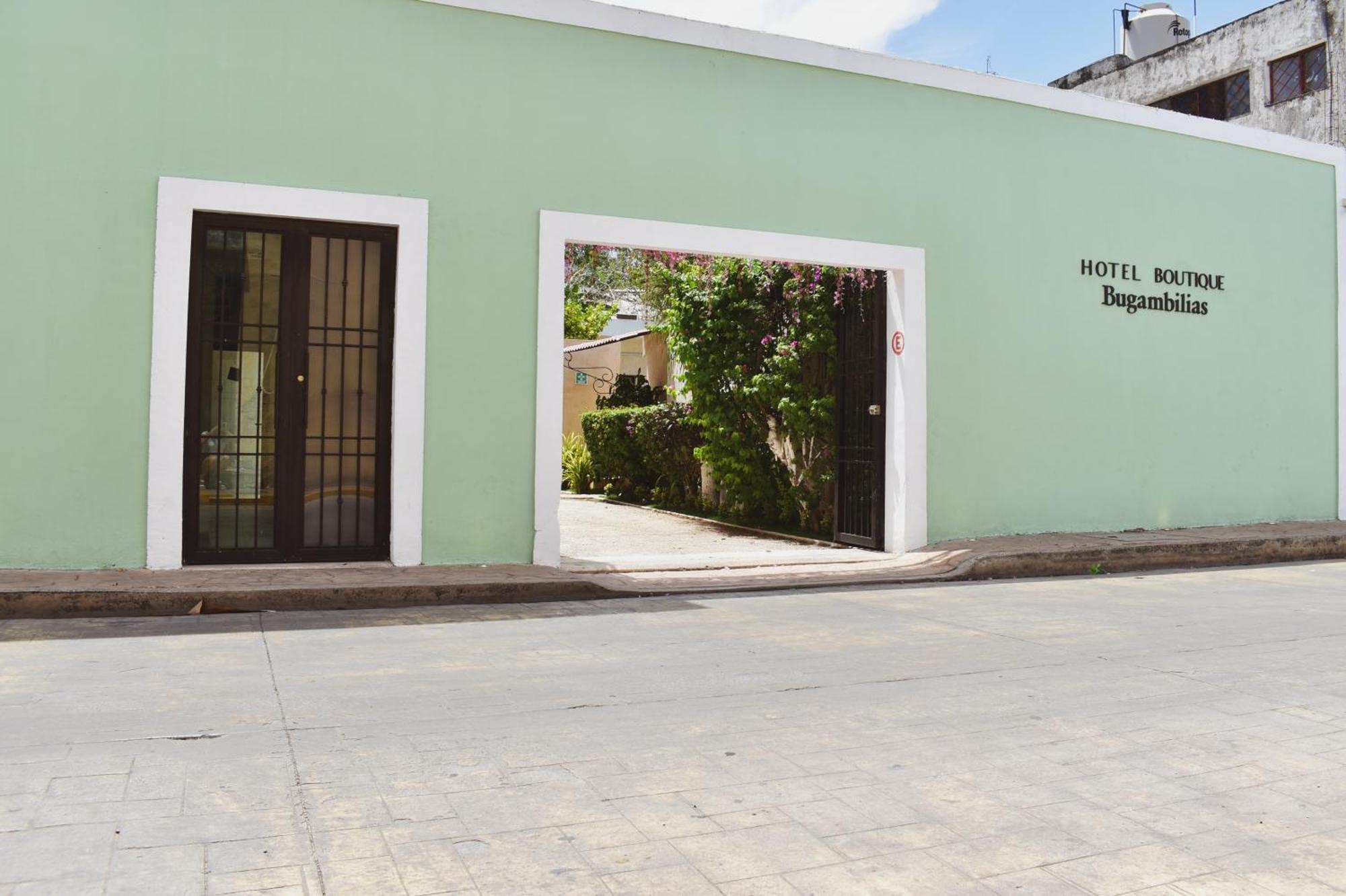 ואיאדוליד Hotel Boutique Bugambilias מראה חיצוני תמונה