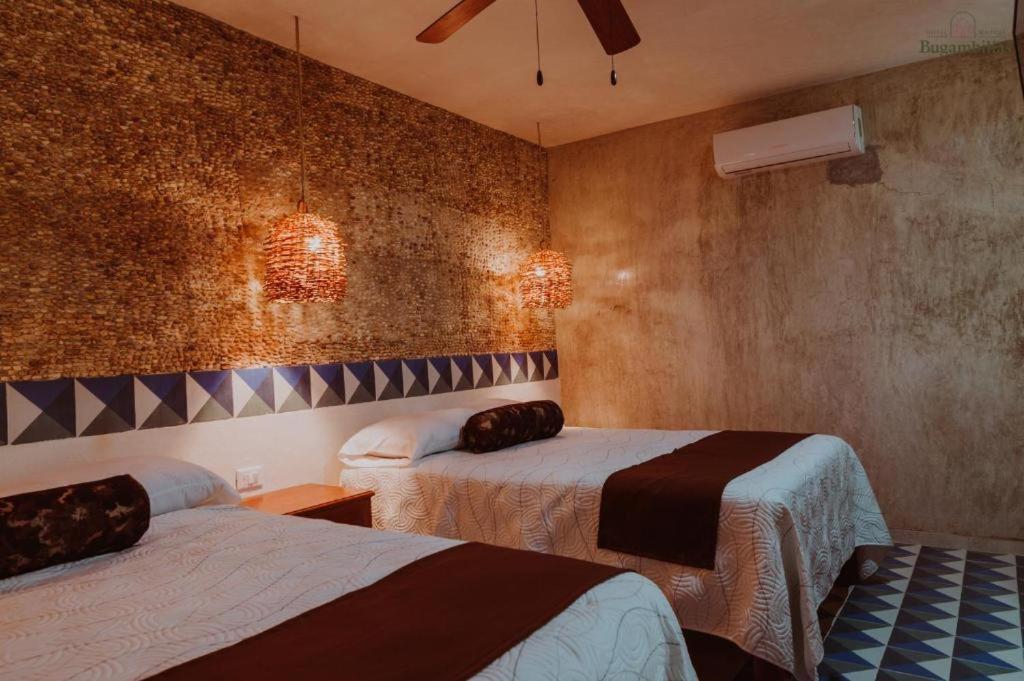 ואיאדוליד Hotel Boutique Bugambilias מראה חיצוני תמונה